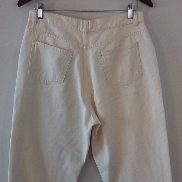 KOTN baggy loose fit white jeans - Picture 7 of 10